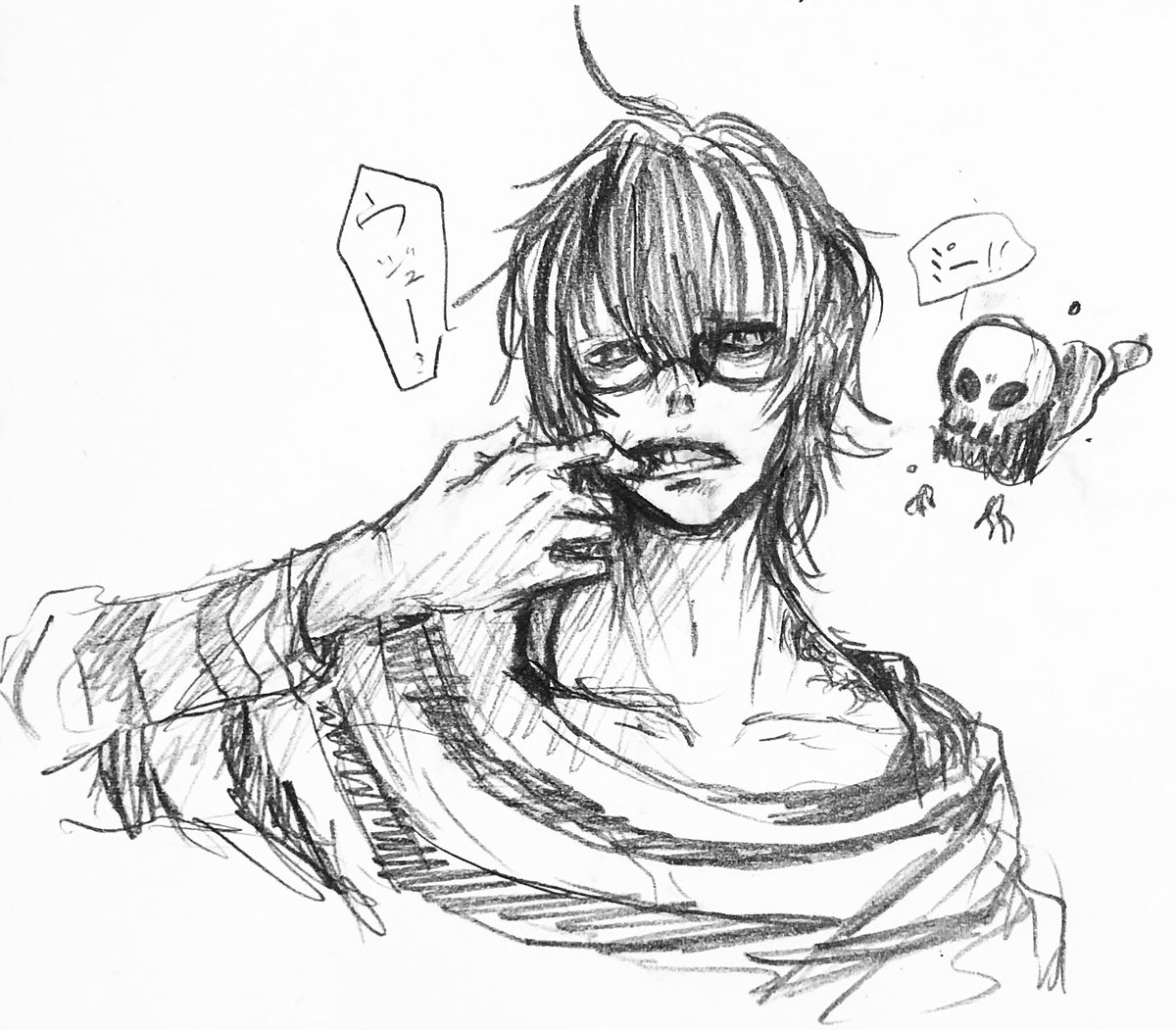 #今月描いた絵を晒そう  #イラスト 

アナログ 
