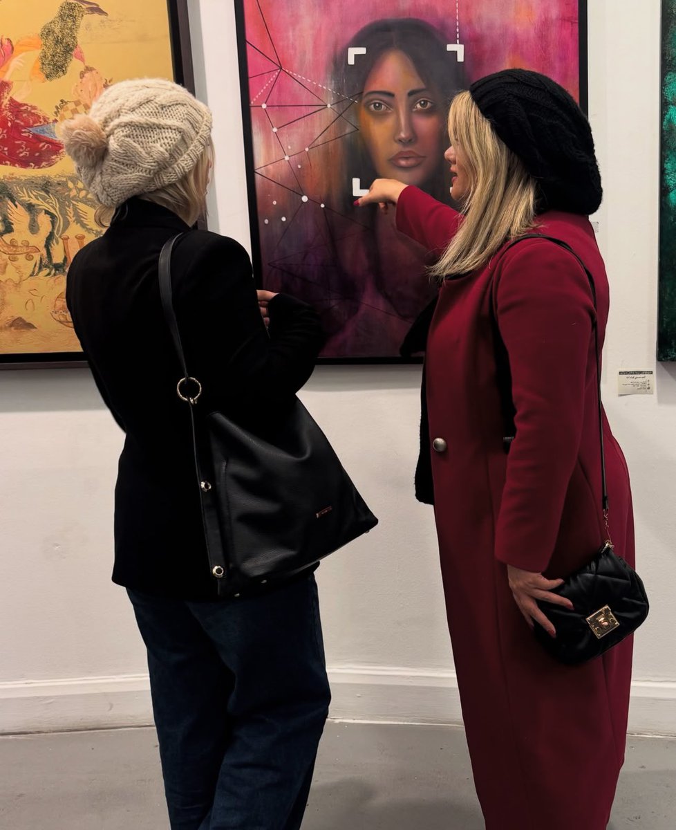 Opening of the Group Exhibition
| A Window to a Parallel World |
January 2025 | Iran Artists House

#portraitpainting #groupartexhibition #oilpainting #artgallery #figurativepainting #figurativepainting #portrait