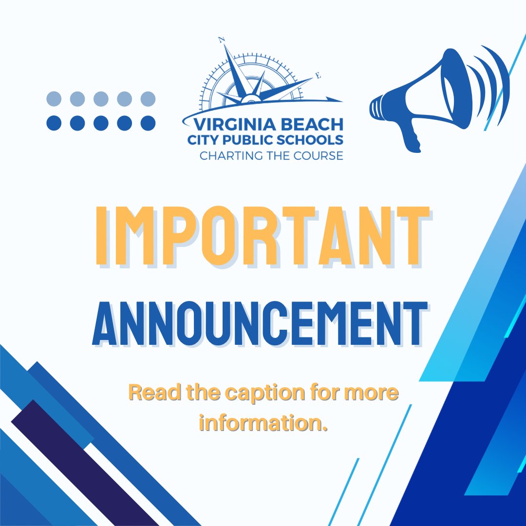 We are closely monitoring the weather forecast for potential inclement weather this week. The safety of our students and staff is our top priority. Should there be any need for school delays or closures, we will communicate this information to you in a timely manner. Stay safe.