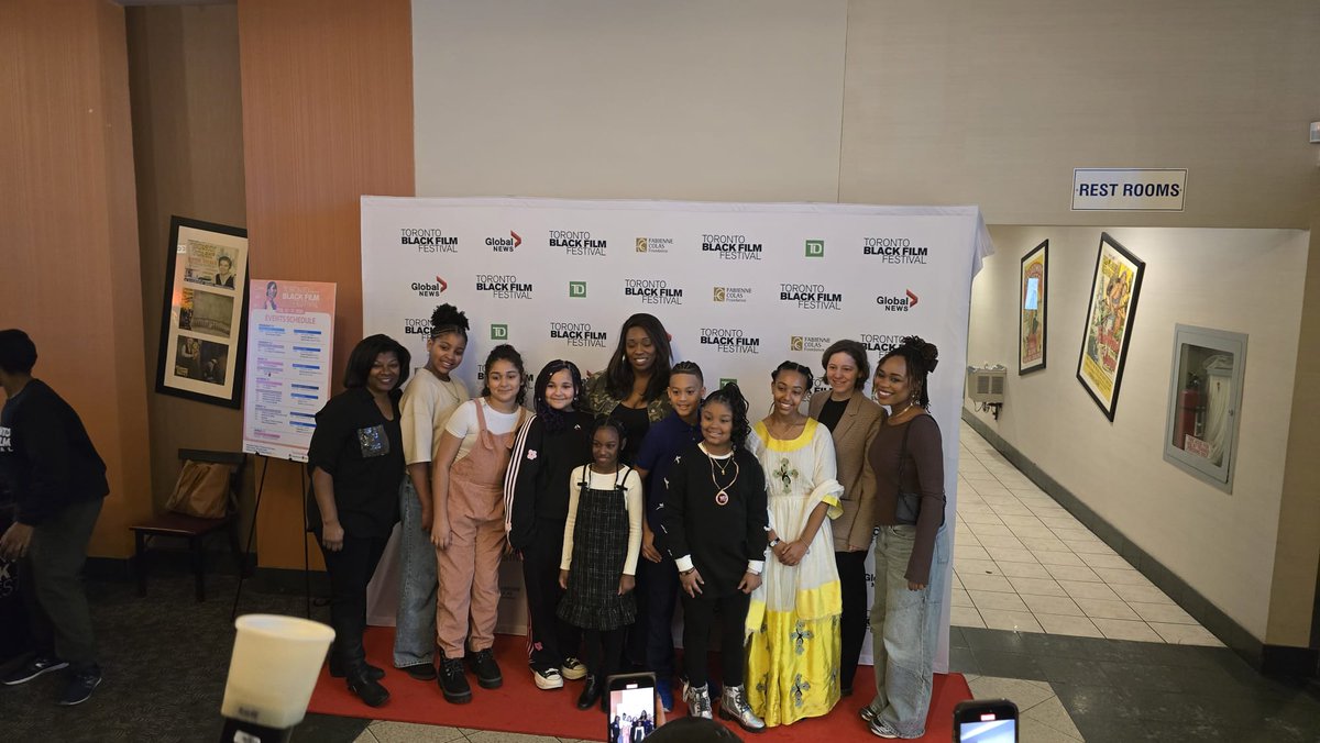 That’s a wrap on Family Day at the Toronto Black Film Festival! 🎉 Huge thanks to everyone who joined us for a day filled with joy, creativity, and unforgettable moments for our little ones. 

#TBFF25!  #TorontoBlackFilmFestival #BlackExcellence #FamilyDayRecap #CommunityVibes