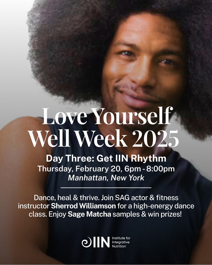 Dance, heal, and thrive on day three of Love Yourself Well Week! 👯 

Learn more and register today: tinyurl.com/yjcnd4dw