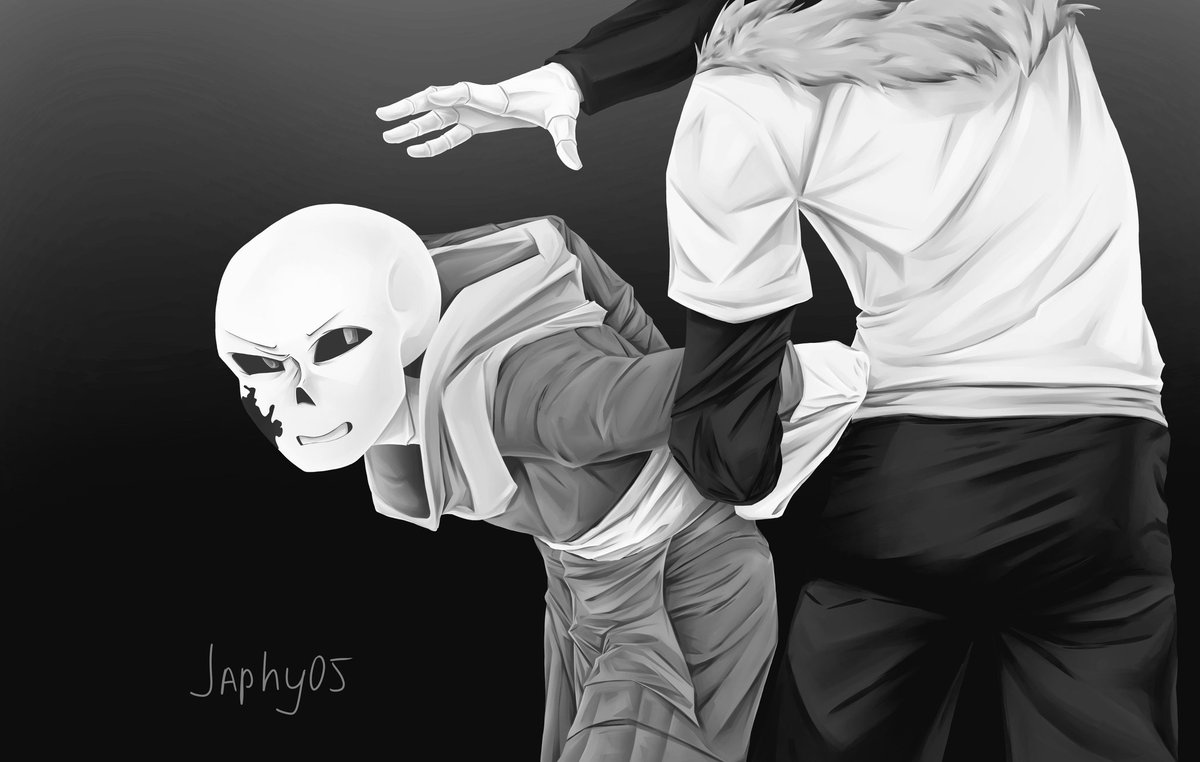 Japhy05's tweet photo. Remember this test when you draw without seeing the colors. And so, after a long time, I took part in it :D

#undertale #undertaleAU #sans #crosssans #ink #inksans #undervers #art #digital #digitalart #crink #crossink #sansau https://t.co/nPN0f5PkQa