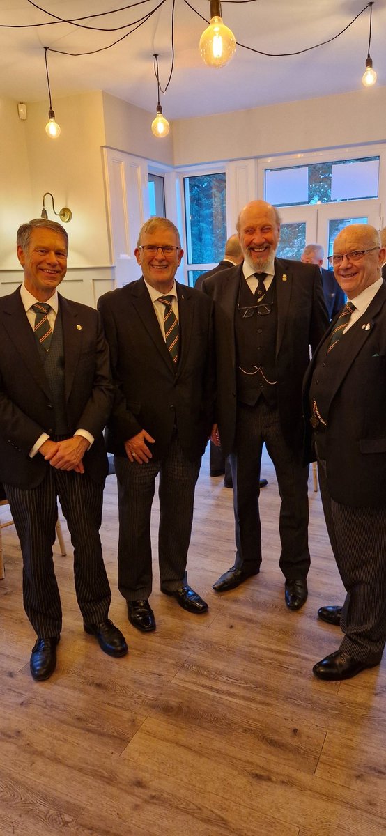 <a href="/AMD_London/">AMD London</a> was out in force at last weekends Cheshire &amp; North Wales District Meeting at which W Bro Brian Williams PGSD was Installed as the new District Grand Prefect.

It was a great day with an outstanding turnout for Brian, who is a much respected Freemason.
<a href="/MarkMasonsHall/">Mark Masons' Hall</a>