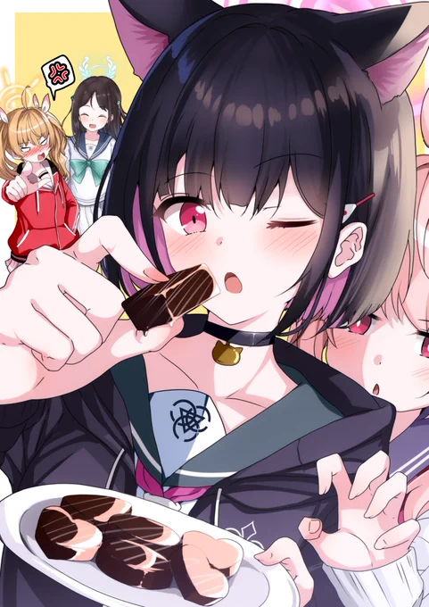 先生!!あ～ん 