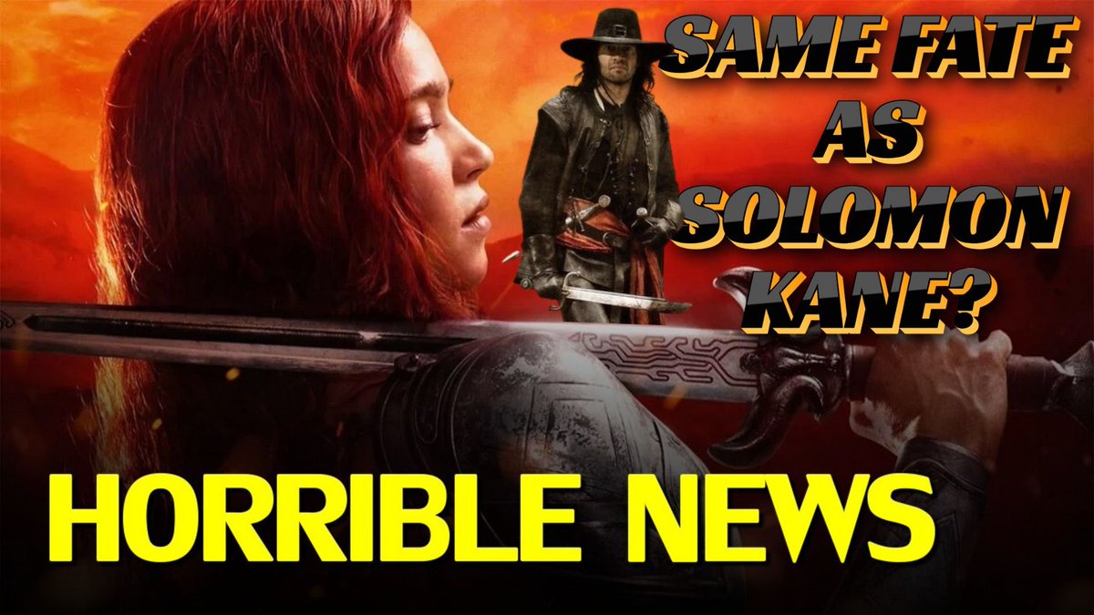 Solomon Kane was a great movie, alas, the sequel prospects were ruined by the distribution situation ... Now, that history looks to be repating itself with Red Sonja ...

youtu.be/IgySxTCqKCg