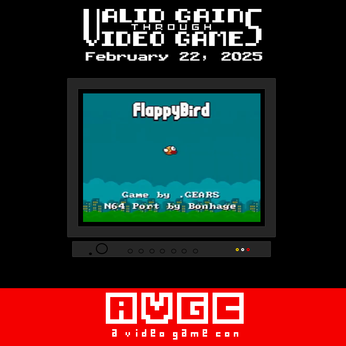 A Video Game Con NJ (@avideogamecon) on Twitter photo Anyone can be a gamer, and at <a href="/vgtvgconference/">Valid Gains Through Video Games Conference</a>, you'll hear how gaming can open new doors to growth and learning. In our Flappy Bird Tournament, see how a game that requires only 1 button press can be a fun challenge for everyone! #VGTVGConference #AVGC #NJ #FlappyBird #IndieDev Anyone can be a gamer, and at <a href="/vgtvgconference/">Valid Gains Through Video Games Conference</a>, you'll hear how gaming can open new doors to growth and learning. In our Flappy Bird Tournament, see how a game that requires only 1 button press can be a fun challenge for everyone! #VGTVGConference #AVGC #NJ #FlappyBird #IndieDev