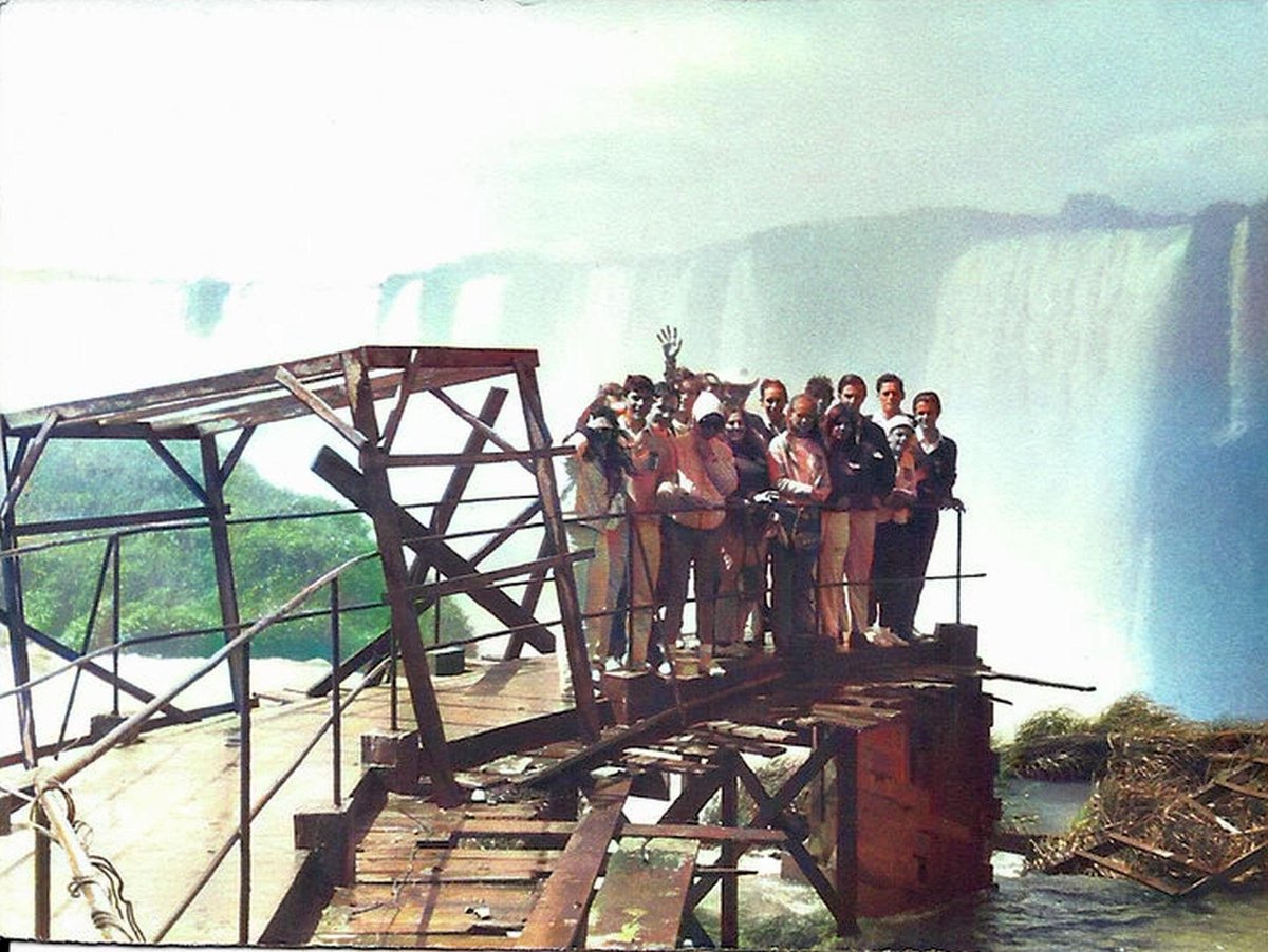 la seguridad de las cataratas antes:
un Padre Nuestro