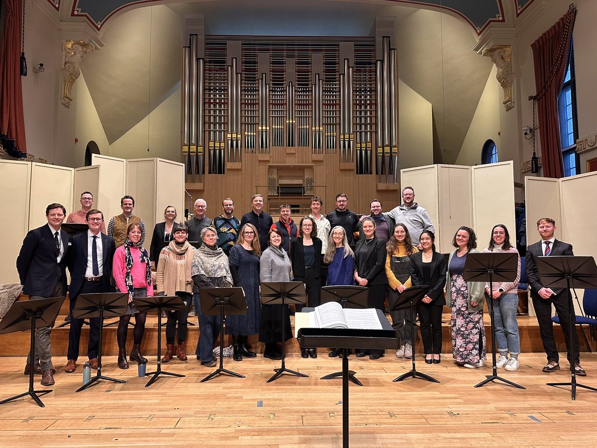 Nicholas Chalmers (@nic_chalmers) on Twitter photo The <a href="/RoyalAcadMusic/">Royal Academy of Music</a> Choral Conducting students alongside <a href="/BBCSingers/">BBC Singers</a> for a day of conducting workshops with <a href="/sjeannin/">Sofi Jeannin</a>. They were expertly tutored by Sofi in music by Poulenc, Debussy, Ravel, Aleotti and Casulana. The <a href="/RoyalAcadMusic/">Royal Academy of Music</a> Choral Conducting students alongside <a href="/BBCSingers/">BBC Singers</a> for a day of conducting workshops with <a href="/sjeannin/">Sofi Jeannin</a>. They were expertly tutored by Sofi in music by Poulenc, Debussy, Ravel, Aleotti and Casulana.