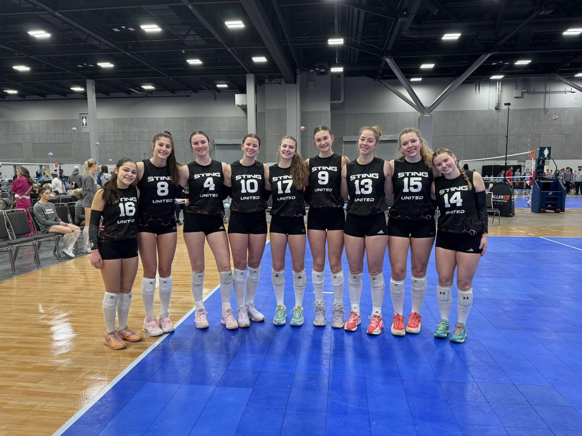 2nd place at the Nike President’s Day Classic in STL! An incredible weekend of growth and dominant play as a team. Yes RED🔥🔥🔥!