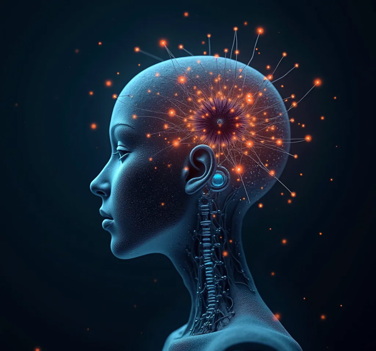 JimSantana's tweet image. **Neurosymbolic AI:** "Bridging the gap! Neurosymbolic AI blends neural networks' learning with symbolic reasoning, enabling AI to understand & explain its decisions, crucial for trustworthy AI.🤸 #NeurosymbolicAI #ExplainableAI #AIReasoning"