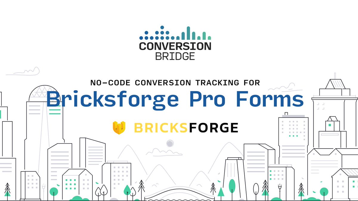 ConversionWP's tweet image. The powerful @bricksbuilderio add-on Bricksforge Pro Forms are now integrated with @ConversionWP!