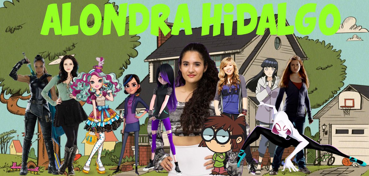 luis1201_arturo's tweet image. Feliz cumpleaños #AlondraHidalgo
#TheLoudHouse #ICarly #Naruto #HarryPotter #SpiderManUnNuevoUniverso #ThorRagnarok #Victorious #EverAfterHigh #TrollhuntersRelatosDeArcadia #MiraculousLasAventurasDeLadybug