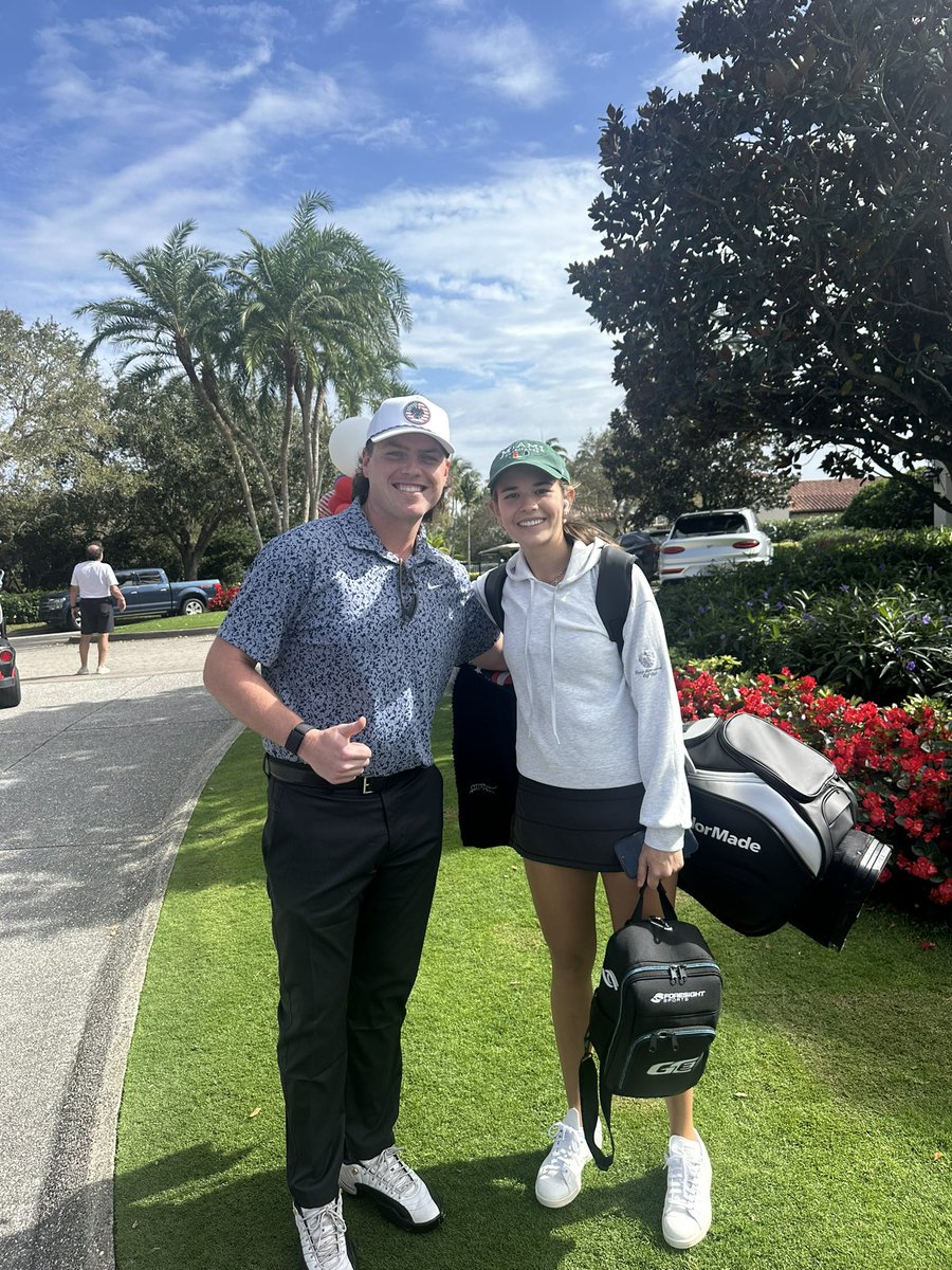 Very cool to meet <a href="/kaitrump/">Kai Trump</a> at Trump Jupiter. Great golf content creator and absolutely unreal golf course