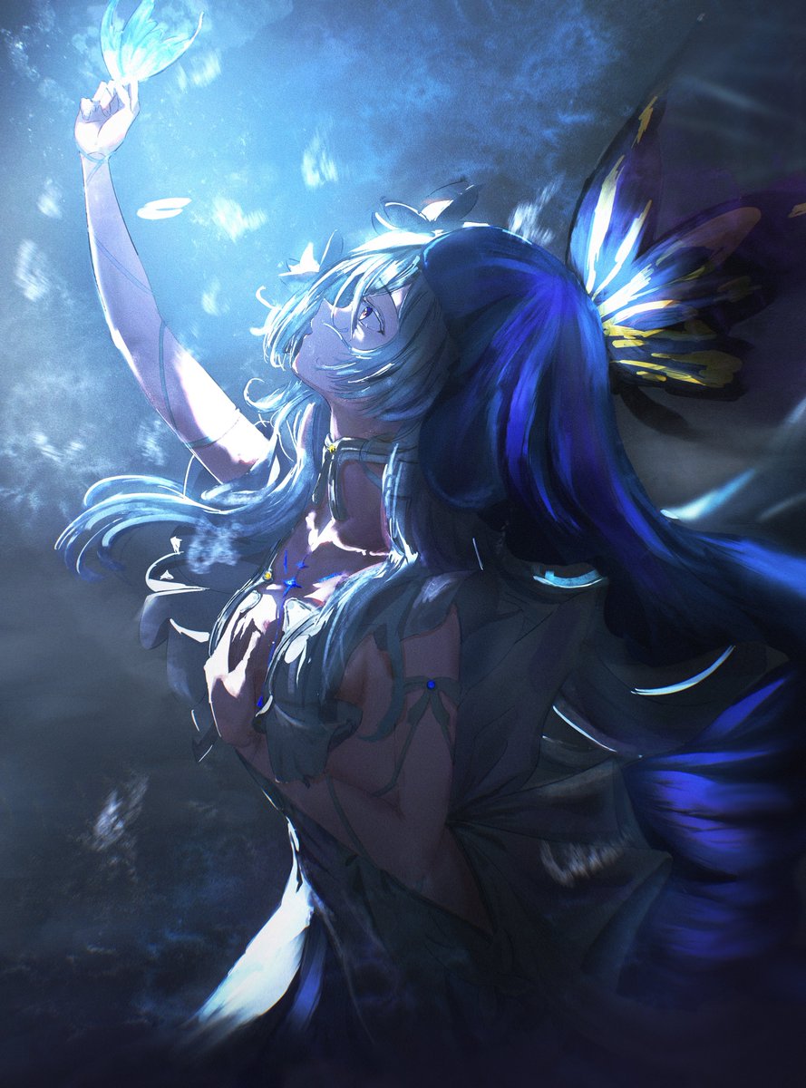 白昼夢を見る者は、夜に昇る太陽を見た。
#鳴潮 #WutheringWaves