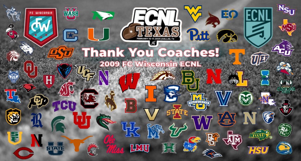 Emme Degenhardt, ECNL 2027 (@emmedegenhardt) on Twitter photo Sad for #ECNLTX to end even if it was cold. Thank you to all the coaches who watched our team play!
<a href="/FCW_ECNL/">FC Wisconsin Girls Soccer</a> <a href="/ECNLgirls/">ECNL Girls</a> <a href="/PrepSoccer/">Prep Soccer ⚽️</a> <a href="/ImCollegeSoccer/">College Soccer Truth ™</a> <a href="/ImYouthSoccer/">ECNL/GA/Recruiting/College Soccer</a> <a href="/TopDrawerSoccer/">TopDrawerSoccer</a> Sad for #ECNLTX to end even if it was cold. Thank you to all the coaches who watched our team play!
<a href="/FCW_ECNL/">FC Wisconsin Girls Soccer</a> <a href="/ECNLgirls/">ECNL Girls</a> <a href="/PrepSoccer/">Prep Soccer ⚽️</a> <a href="/ImCollegeSoccer/">College Soccer Truth ™</a> <a href="/ImYouthSoccer/">ECNL/GA/Recruiting/College Soccer</a> <a href="/TopDrawerSoccer/">TopDrawerSoccer</a>