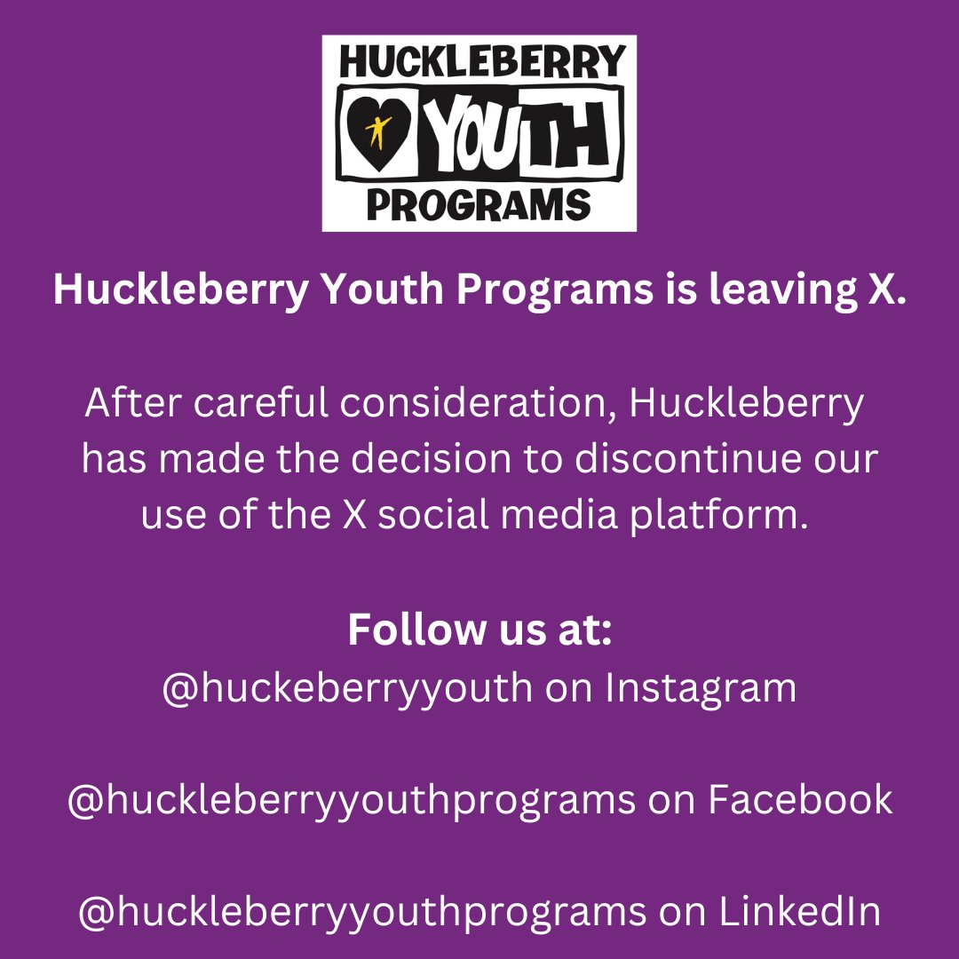 Huckleberry Youth (@huckleberrysf) on Twitter photo 