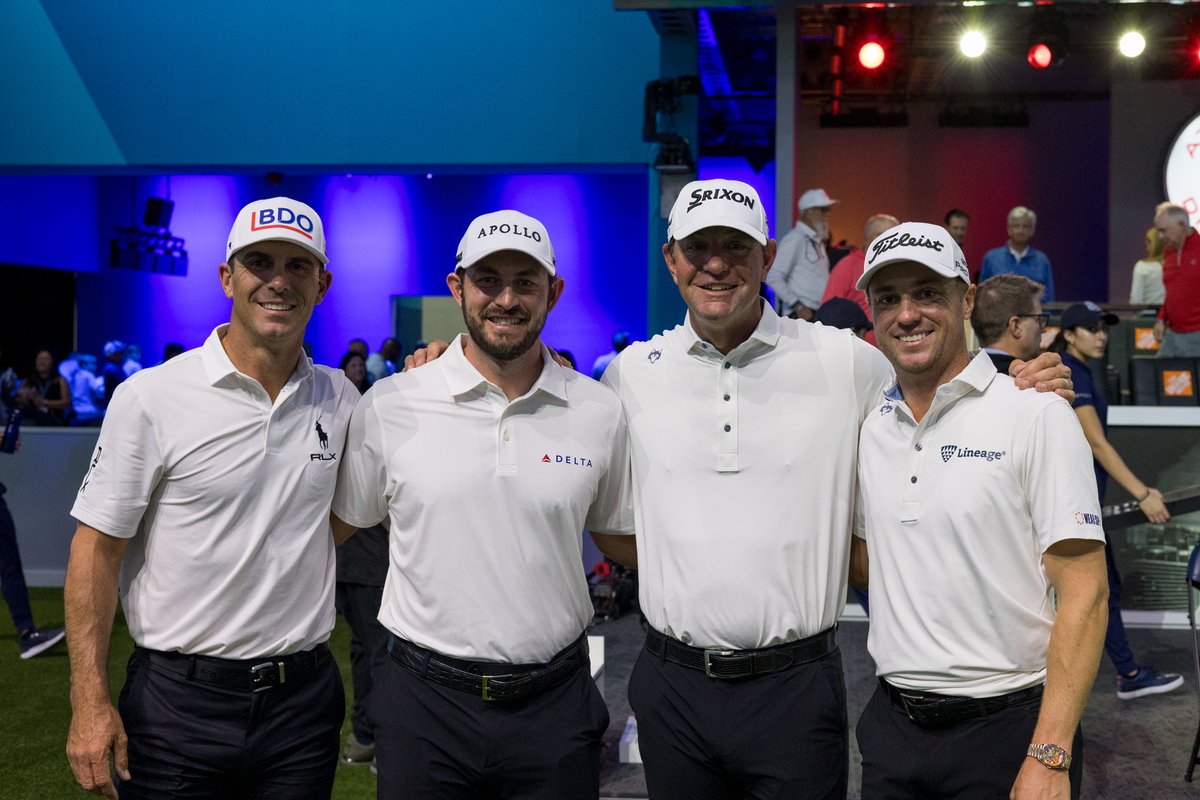 beyond proud of these guys 🤝

back in action next monday 🏌️