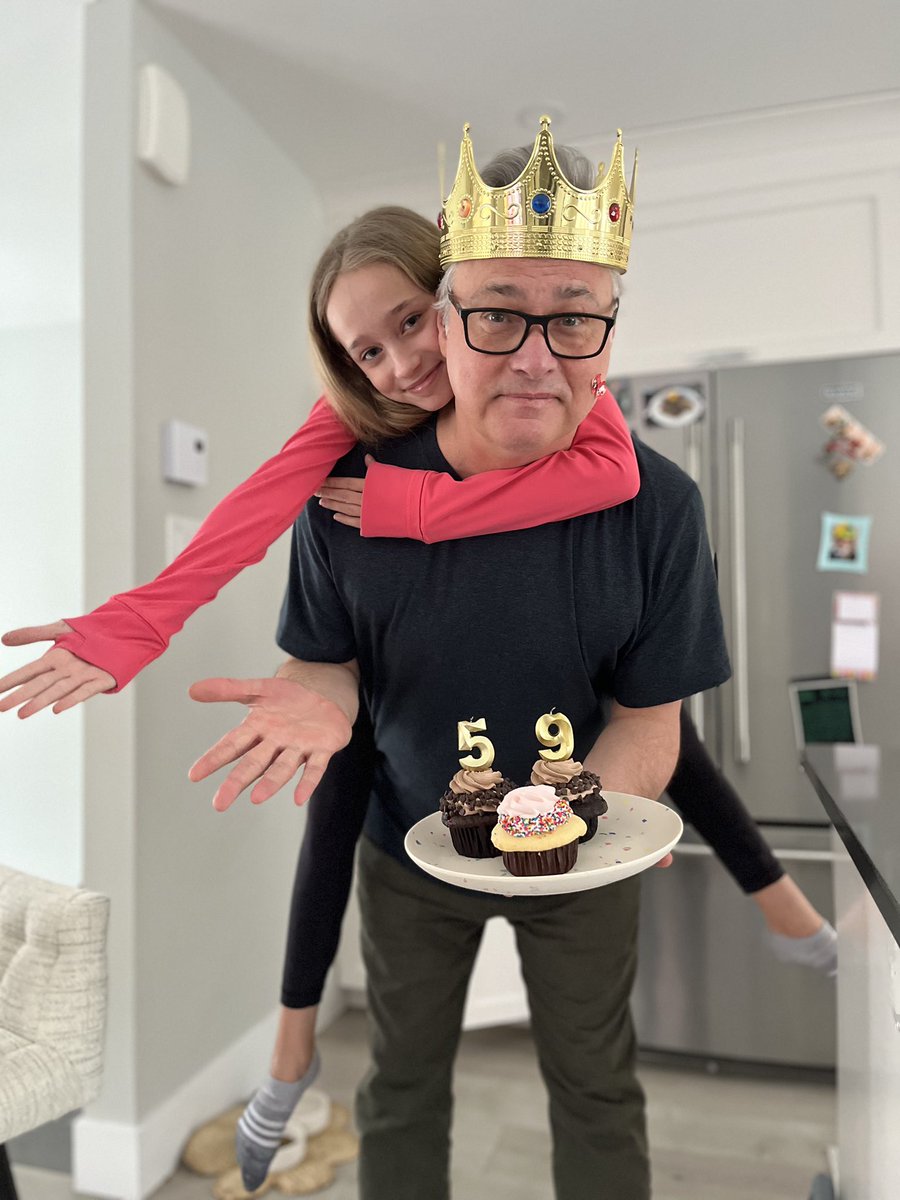 Thanks for the Bday messages. Really appreciate it! ✌️