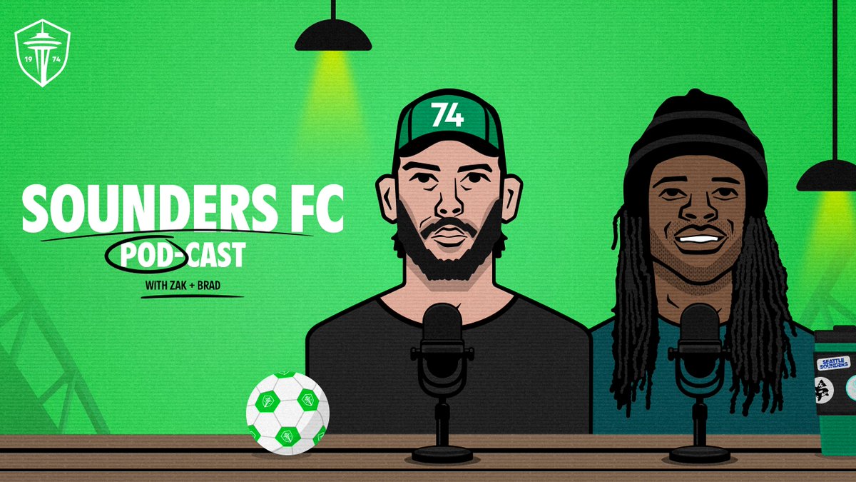 A new episode of the Sounders FC Pod-Cast is live 🥳

Brad and Steve reflect on the squad's preseason campaign before jumping into our upcoming matches in <a href="/MLS/">Major League Soccer</a> and <a href="/TheChampions/">Concacaf Champions Cup</a>!

LISTEN ➡️ sndrs.com/pod