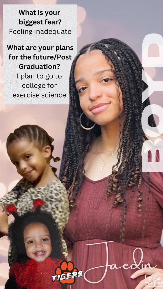 Kicking off Senior week with our first two.. Chloe Zabel-manager and Jaedin Boyd! Chloe has been a manager 4 years and Jaedin has been in our program 4 years! Special ladies! 🏀🐾
