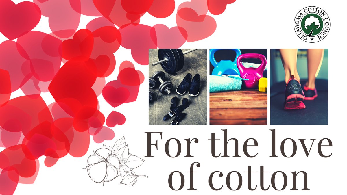 The cotton industry is continuously working to integrate more 𝑪𝑶𝑻𝑻𝑶𝑵 into fabrics used for athletic apparel 🏋️‍♂️

Creating clothes that are not only comfortable while being worn but also easier on the environment. 

#ForTheLoveOfCotton