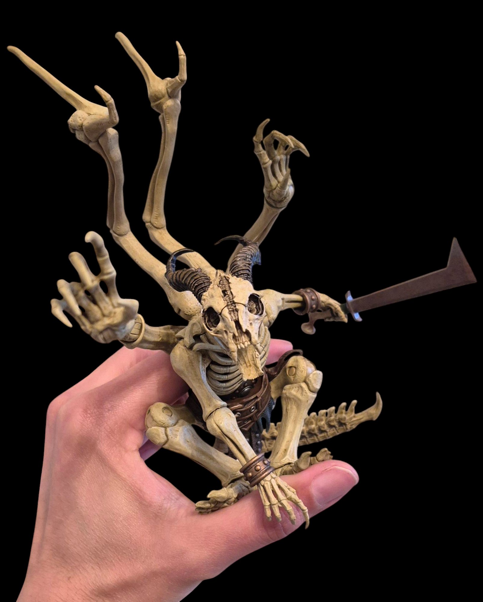 Mythic Legions The Turpiculi2体セットとオマケ Four Horsemen Mythic