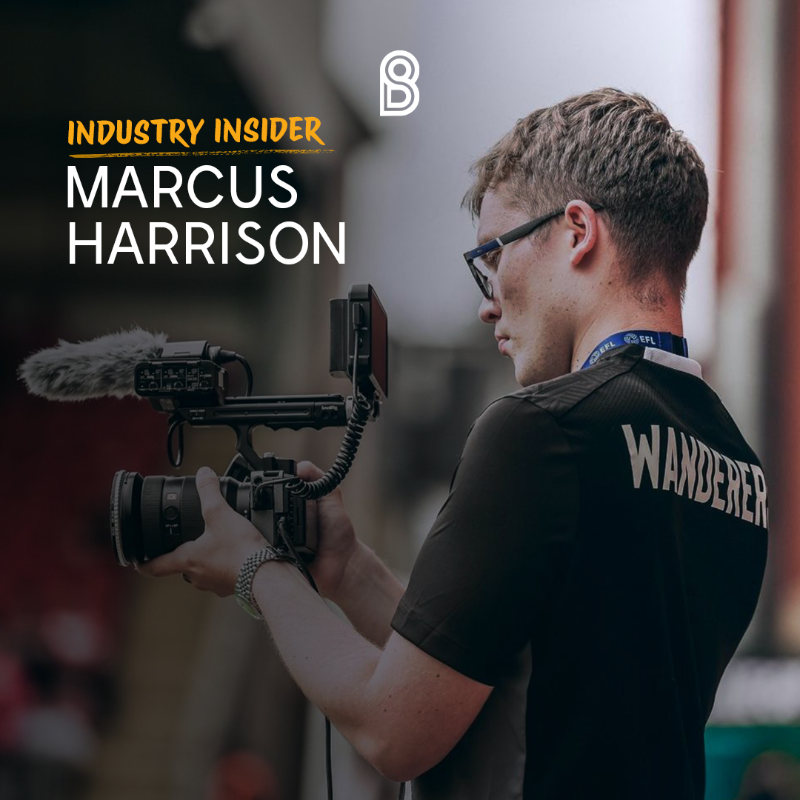 BehindSport's tweet photo. Ever wondered what goes into creating video content at a football club? 🎬

Behind the scenes at Bolton Wanderers, Videographer @marcus_bwfc is the man behind the lens!

We spoke to him about his role and career, number one focus and much more 🎞️

@OfficialBWFC | #BWFC 🐘🏰
