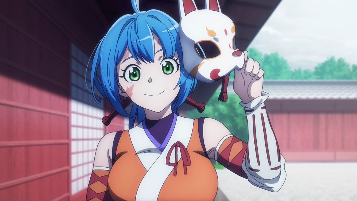 This is a show that NONE of you should be sleeping on. THINGS ABOUT TO GET GOOD.

Also, it's been an absolute blast coming back to the world of trash games as Akitsu Akane!