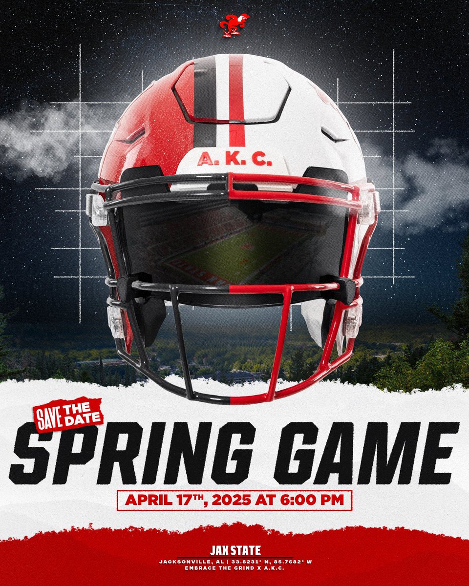 Save The Date 📆 

#EmbraceTheGrind | #AKC