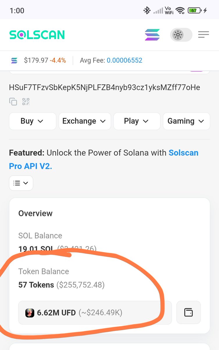 connector🦄💨✨ (@connector_13) on Twitter photo It looks like <a href="/BasementRon/">RonsBasement</a> wallet is 100% whole again.
Well done to the most awesome community in the meme space.
Now its time to send $UFD to the fucking moon It looks like <a href="/BasementRon/">RonsBasement</a> wallet is 100% whole again.
Well done to the most awesome community in the meme space.
Now its time to send $UFD to the fucking moon