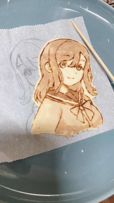 去年のバレンタインチョコ #これを見た人は去年の2月の画像を貼る 