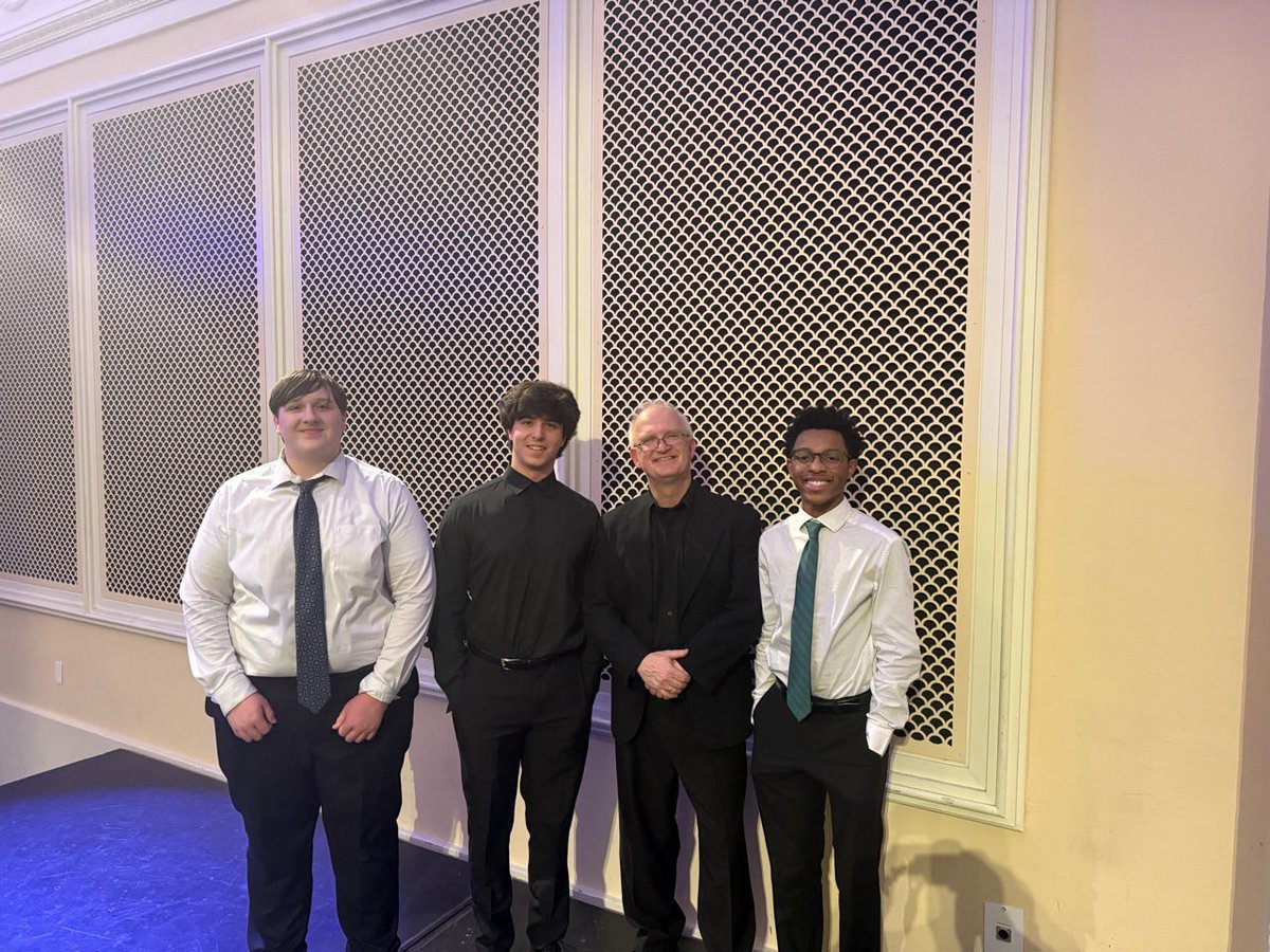 These talented musicians from <a href="/seaforthhs/">@SeaforthHS</a> <a href="/SeaforthBand/">Seaforth Band Association</a> spent their weekend participating in the Symphonic Honor Band at the #CarolinaBandFestival <a href="/UNCG/">UNCG</a> #ShineCCS #OneChatham