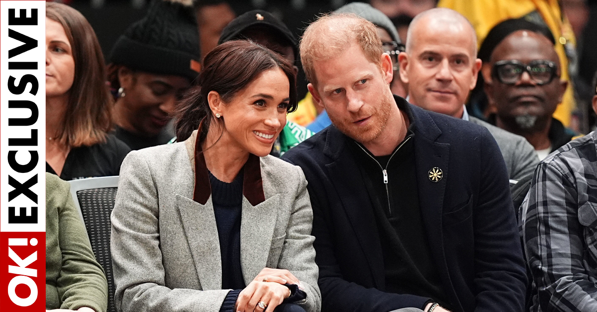 Meghan and Harry divorce rumours quashed by royal expert for simple reason ok.co.uk/royal/meghan-m…