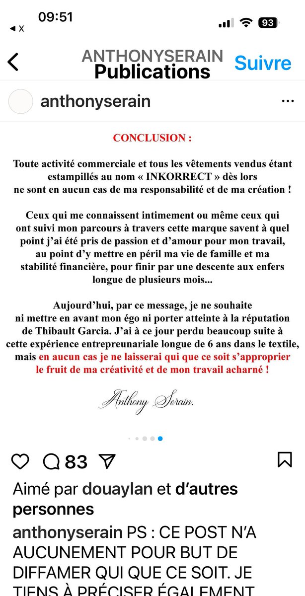 MSister0001's tweet image. #Inkorrect. 
Suite et fin