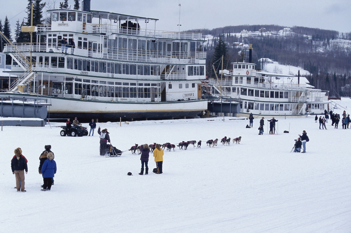 The_Iditarod's tweet image. The Iditarod Trail Committee has made the difficult but necessary decision to move the Official Restart of the 2025 Iditarod Trail Sled Dog Race to Fairbanks, Alaska.

Read full release ➡️  iditarod.com/2025-iditarod-…
📸 @iditarodjeff |  jeffschultzphoto.com