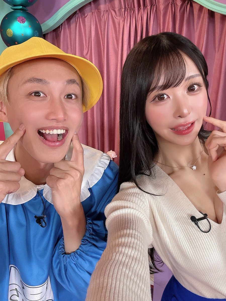 昨夜放送📺「#オトナようち園」が
YouTubeにもアップされました💕

MCのスギちゃん、しんいちさん
2週連続でゲストにお越しくださった
ウエストランド井口さんと📷🙌

🎞️https://t.co/7rbssjrsp8

NTRコント?!をしたりオトナ編集を学んだり..❤️
未公開映像もあったので是非みてみてね♡💫 https://t.co/CbeeieqEQj