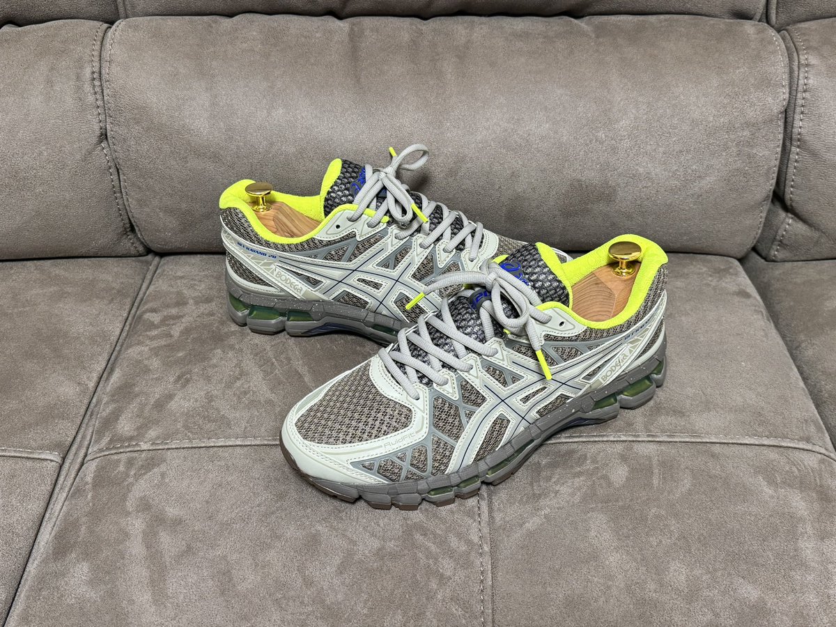 tsun20160923's tweet image. 抽選当たらないのでプレでいったやつw
コーヒー豆とマグは付いてなかった…
#asics #bodega #スニーカー #sneaker #sneakers #gelkayano20