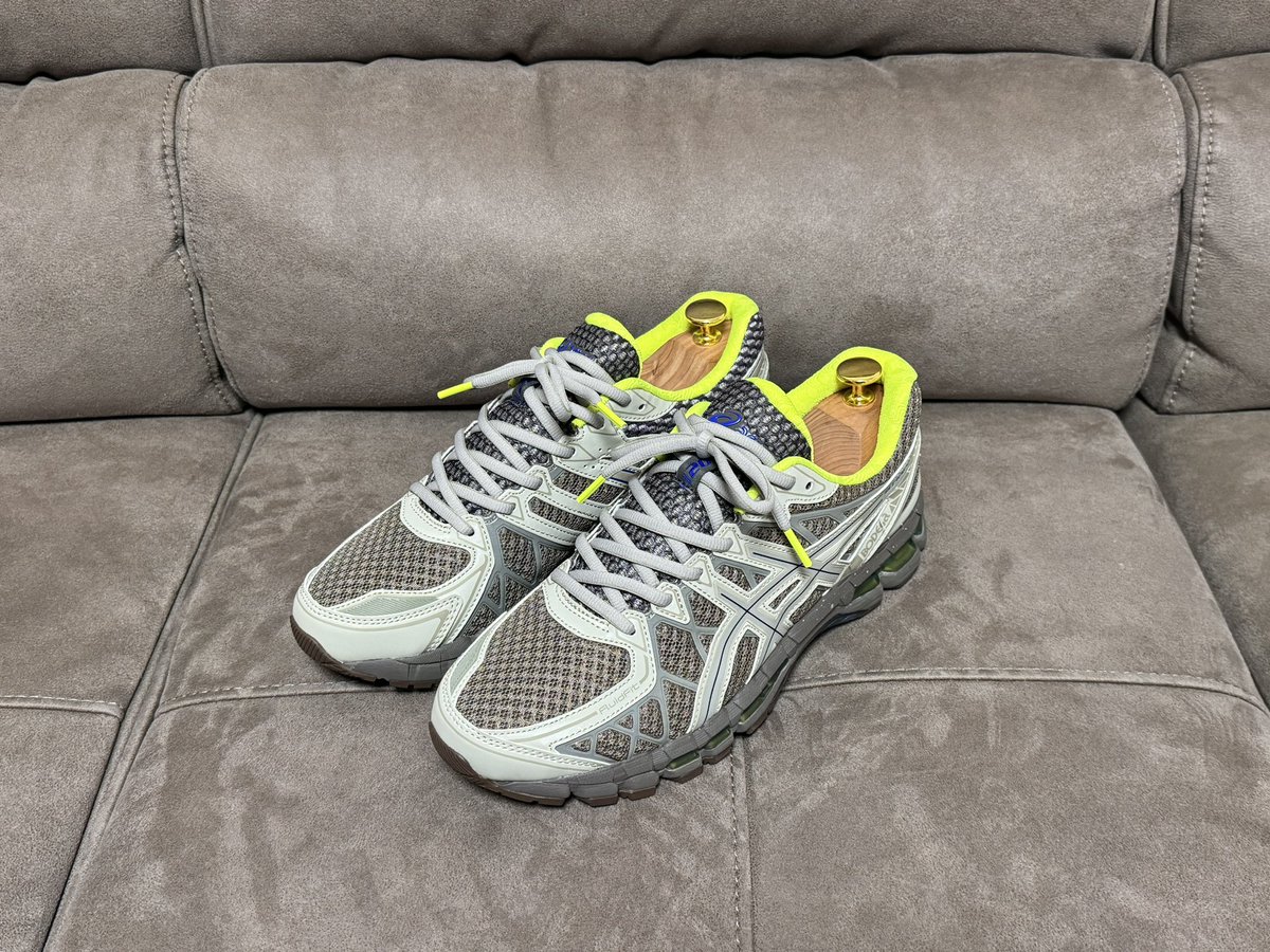 tsun20160923's tweet image. 抽選当たらないのでプレでいったやつw
コーヒー豆とマグは付いてなかった…
#asics #bodega #スニーカー #sneaker #sneakers #gelkayano20