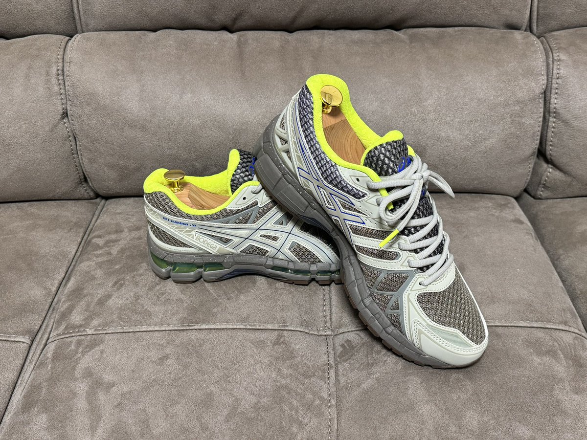 tsun20160923's tweet image. 抽選当たらないのでプレでいったやつw
コーヒー豆とマグは付いてなかった…
#asics #bodega #スニーカー #sneaker #sneakers #gelkayano20