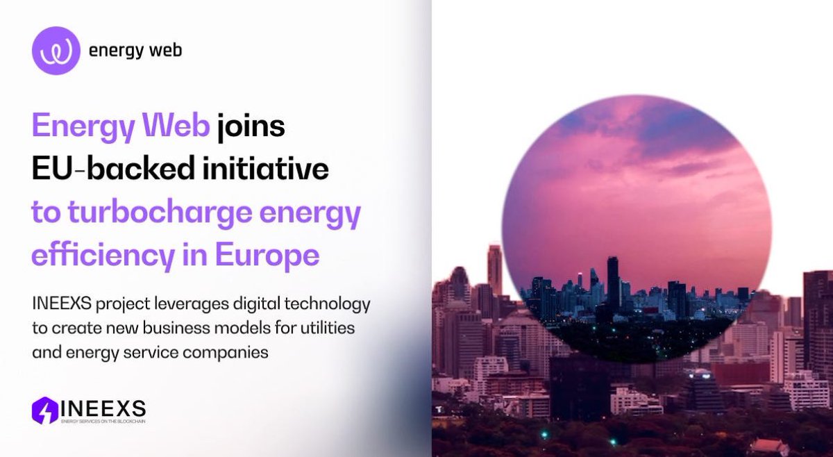 JeroenEWX's tweet image. Energy Web is everywhere!
#WorkerNodes #TruePassiveIncome

🟣 Ticker is $EWT
🔒 Secured by @Polkadot