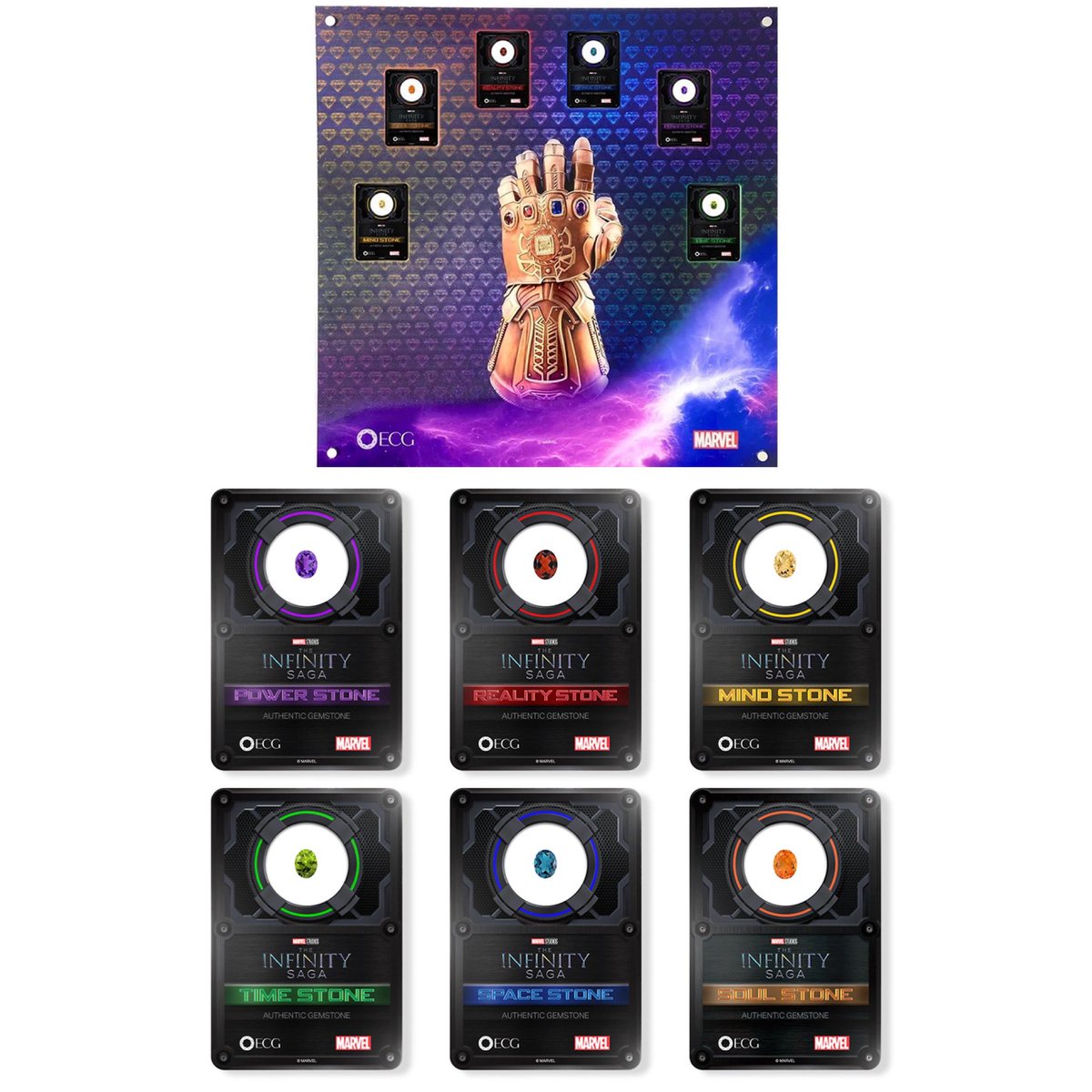 DisTrackers's tweet photo. Check out this Marvel X ECG Infinity Gem Collector’s Card set! Limited to 500 pieces.
.
https://t.co/ZlVQTUXohE
.
#Marvel #InfiniteStones #ECG #Gem #Stone #Collectibles #DisTrackers https://t.co/O7sKKrrG4G