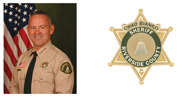 ResisttheMS's tweet photo. BREAKING: Riverside County Sheriff Chad Bianco has officially announced his candidacy for California governor in the 2026 election, making him the first major Republican to enter the race.

Bianco is a strong supporter of President Trump and has served in law enforcement for over 30 years.