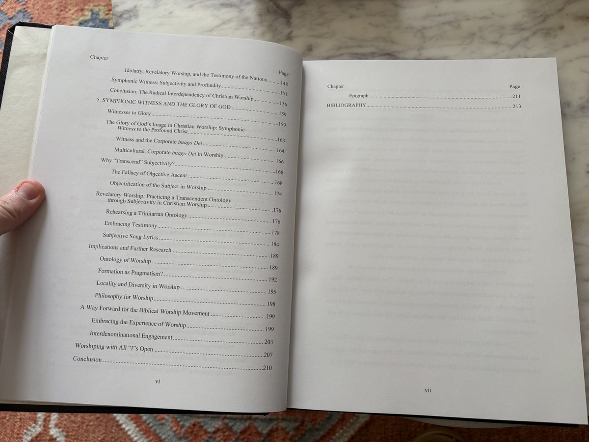 I got to hold a bound copy of my wife’s dissertation before she returns home from a trip.   

A reminder to me of God’s undeserved faithfulness to my family and the extraordinary industriousness of <a href="/WilliamsChessa/">Chessa Williams</a>. I’m so proud of you, love!
