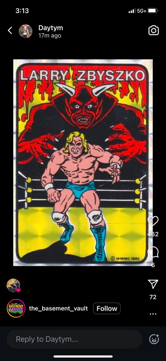 Woah <a href="/LivingLegendLZ/">“The Living Legend” Larry Z</a>