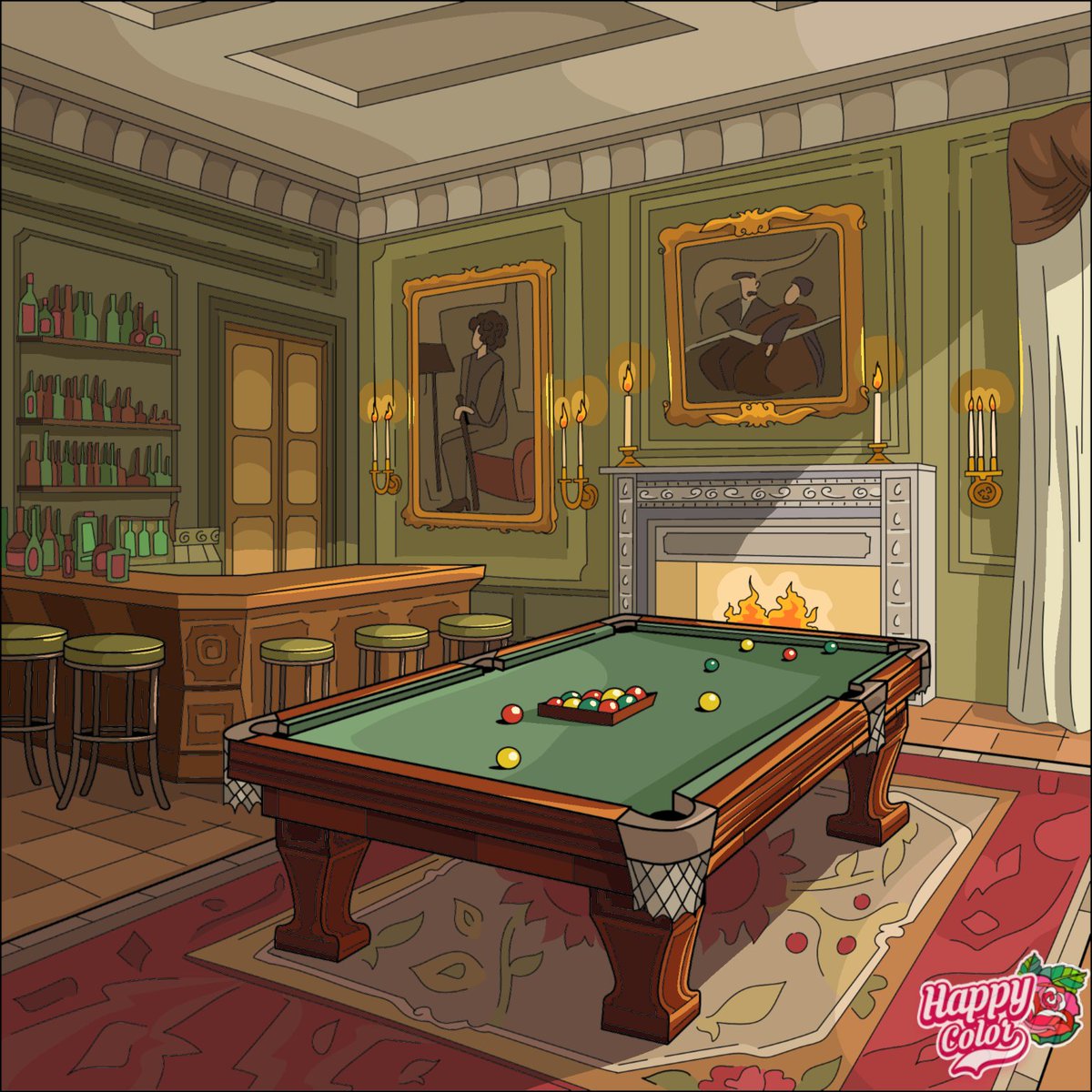 AnnexYuu's tweet image. そう言えば、ビリヤードってしばらくやってないなぁ、おはようございます。

#happycolor 
#billiyard 
#poolbar