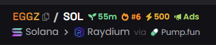 eggsactlycoin's tweet photo. #6 on DEX screener!

This is eggsactly what we needed!

9eC6AFypzrosSkZBwvCf1rL5PoDKiXRDNnVSB2vPpump https://t.co/biuyWmupsf