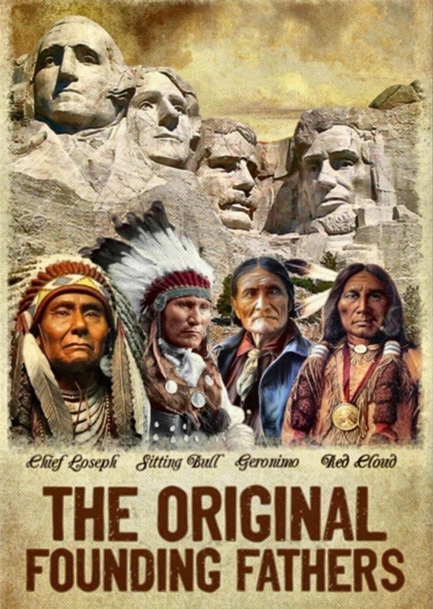 Native_Outlawz's tweet photo. Today is President’s Day, but for Native people, there’s little reason to celebrate. U.S. presidents have signed policies that led to land theft, broken treaties, and the suppression of our cultures. We don’t honor the leaders of a system that tried to erase us. https://t.co/yWuwCGEHN6