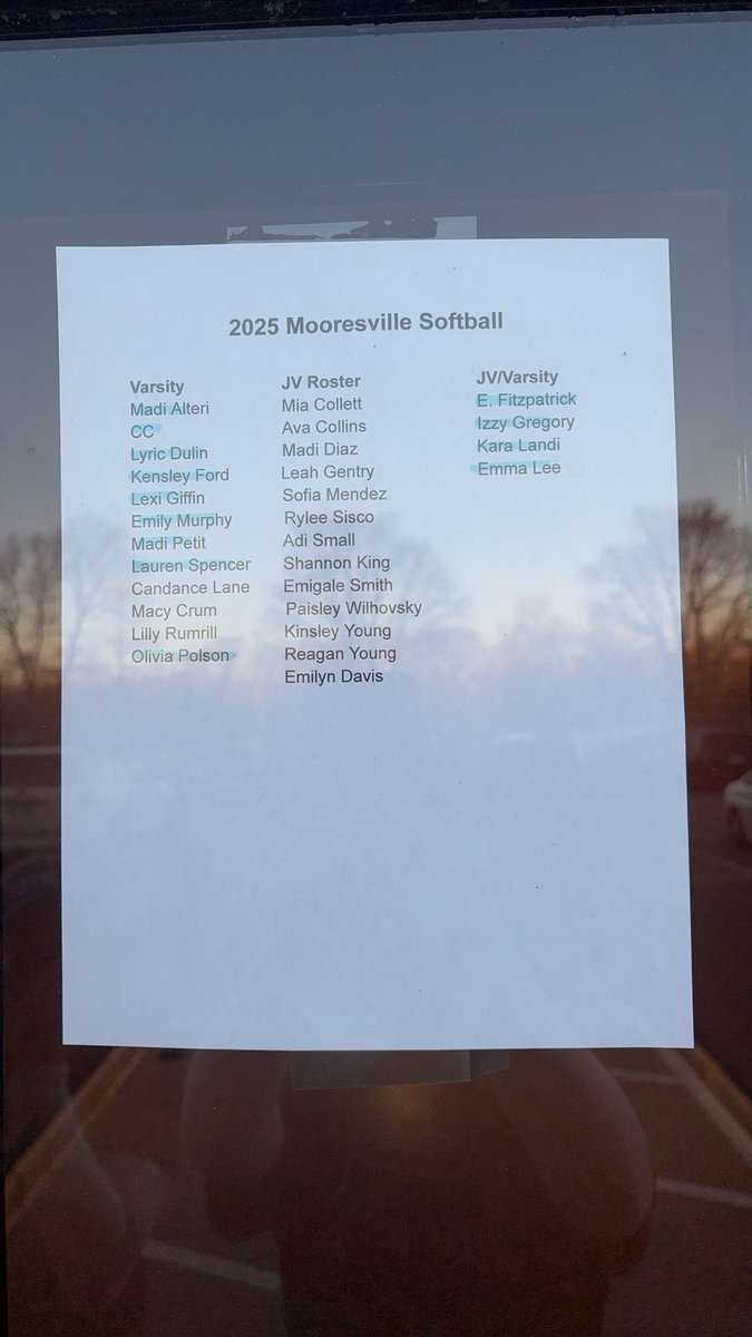 Lyric Dulin 2028 (@lyricdulin) on Twitter photo Made the varsity team for my school! Excited for this season. <a href="/starsnationalfp/">Stars Organization</a> <a href="/StarsNatWalker/">Stars National Walker</a> Made the varsity team for my school! Excited for this season. <a href="/starsnationalfp/">Stars Organization</a> <a href="/StarsNatWalker/">Stars National Walker</a>