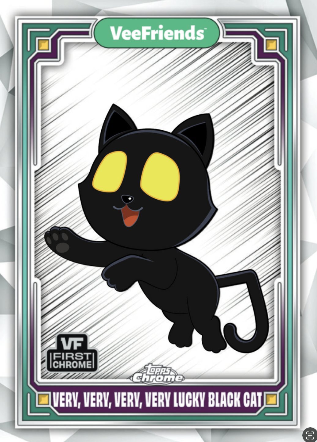 Very, Very, Very, Very, Lucky Black Cat | VeeFriends.com