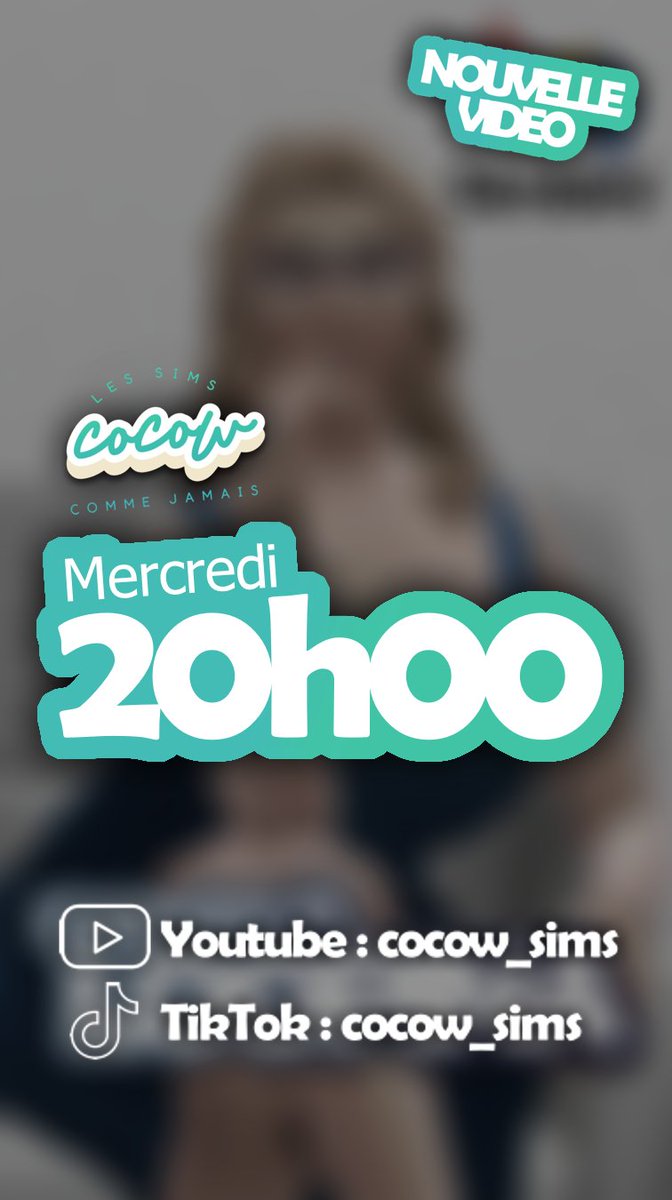 📢 MERCRDI 20H 📢

Loopina, la voix qu’on a tous entendue dans Inevitable et bien d’autres, débarque sur la chaîne pour une interview Simbini exclusive ! 🎙️✨

Qui est chaud ? 🔥🤩 #Loopina #Interview #SimsCommeJamais